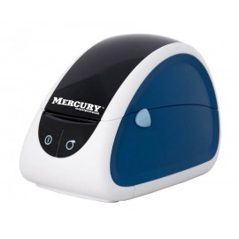 Термопринтер Mertech Mprint LP80 EVA White/Blue