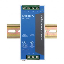 Moxa DR-75-48, 75Вт, 1.6А, 48В