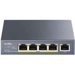 Коммутатор Cudy GS1005P, 5xLAN 1Gbps, PoE