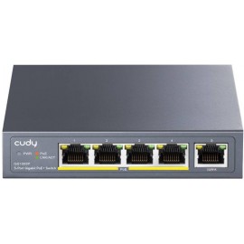 Коммутатор Cudy GS1005P, 5xLAN 1Gbps, PoE