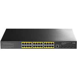 Коммутатор Cudy GS5024PS4-400W, 24xLAN 1Gbps, 4xSFP+, PoE+