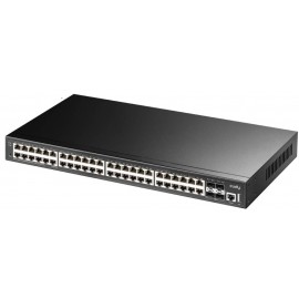 Коммутатор Cudy GS5048S4, 48xLAN 1Gbps, 4xSFP+