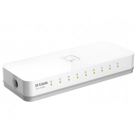 Коммутатор D-Link DES-1008C/B1A, 8xLAN 100Mbps