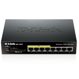 Коммутатор D-Link DES-1008P/C1A, 8xLAN 100Mbps (4xLAN PoE)