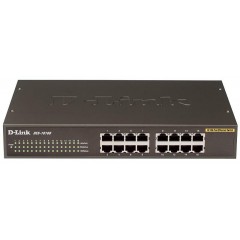 Коммутатор D-Link DES-1016D/H1A, 16xLAN 100Mbps