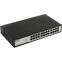 Коммутатор D-Link DES-1024D/G1A, 24xLAN, 100Mbps