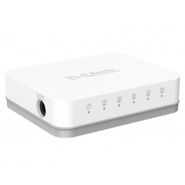 Коммутатор D-Link DGS-1005A/F1A, 5xLAN 1Gbps