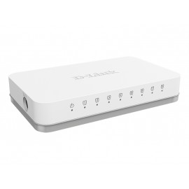Коммутатор D-Link DGS-1008A/F1A, 8xLAN 1Gbps