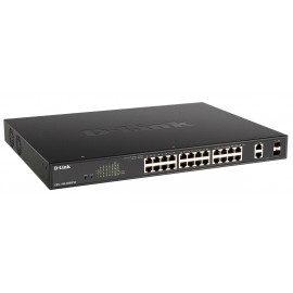 Коммутатор D-Link DGS-1100-26MPPV2/A3A, 24xLAN 1Gbps