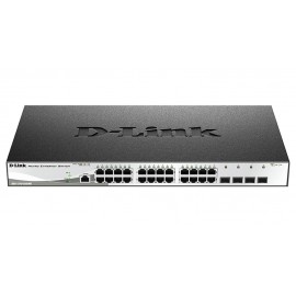 Коммутатор D-Link DGS-1210-28X/ME/B2B, 24 x GE, 4 x SFP+, L2