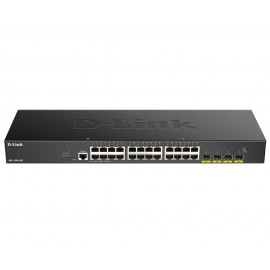 Коммутатор D-Link DGS-1250-28X/A1A, 24xLAN 1Gbps, 4xSFP+