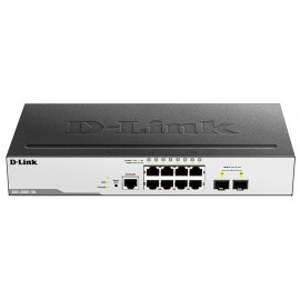 Коммутатор D-Link DGS-3000-10L/B1A, 8x1Gbps, 2xSFP