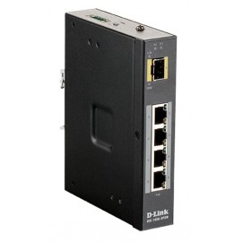 Коммутатор D-Link DIS-100G-5PSW/A1A, 4xLAN 1GBps, 1xSFP