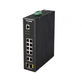 Коммутатор D-Link DIS-200G-12S/A1A, 10xLAN 1Gbps, 2xSFP