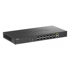 Коммутатор D-Link DXS-1210-12SC/B1A, 10xSFP+, 2xCombo(SFP+/Lan 10Gbps)