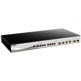 Коммутатор D-Link DXS-1210-12TC/A2A, 8xLAN 10G, 2xSFP+, 2xCombo 10G/SFP+