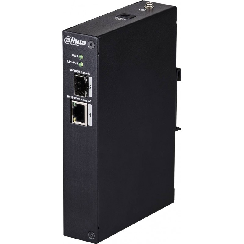 Коммутатор Dahua DH-PFS3102-1T, 1xLAN 1Gbps, 1xSFP