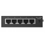 Коммутатор D-Link DES-1005D/O2B, 5xLAN 100Mbps