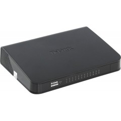 Коммутатор D-Link DES-1024A/E1B, 24xLAN 100Mbps