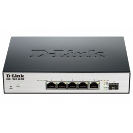 Коммутатор D-Link DGS-1100-06/ME/A1B, 5xLAN 1Gbps, 1xSFP