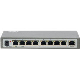 Коммутатор Falcon Eye FE-108E-POE, 8xLAN 100Mbps, 1xUplink, PoE