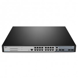 Коммутатор FS S3260-16T4FP, 16xLAN 1Gbps, 2xSFP 1Gbps, 2xCombo (1Gbps/SFP)