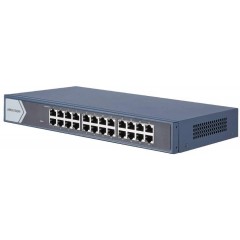 Коммутатор Hikvision DS-3E0524-E(B), 24xLAN 1Gbps