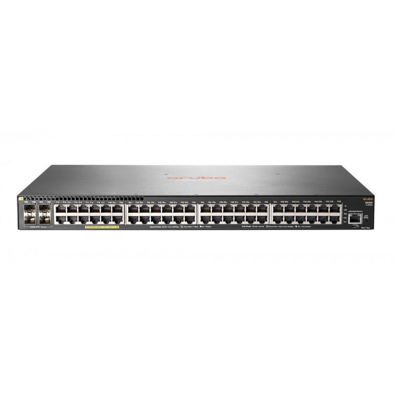 Коммутатор HP Aruba 2930F (JL256A), 48xLAN 1Gbps, 4xSFP+