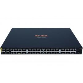 Коммутатор HP Aruba 6100 (JL675A), 48xLAN 1Gbps, 4xSFP+, PoE