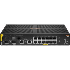 Коммутатор HP Aruba 6100 (JL679A), 12xLAN 1Gbps, 2x10Gbps, 2xSFP+