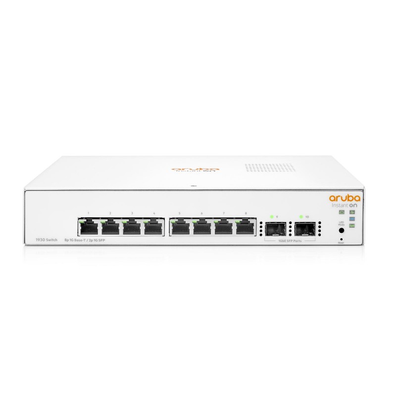Коммутатор HP Aruba 1930 (JL680A), 8xLAN 1Gbps, 2xSFP
