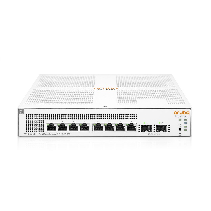 Коммутатор HP Aruba 1930 (JL681A), 8xLAN 1Gbps, 2xSFP