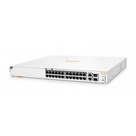Коммутатор HP Aruba 1960 (JL807A), 24xLAN 1Gbps, 2xLAN 10Gbps, 2xSFP+