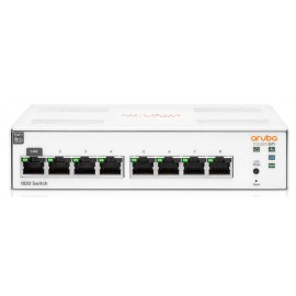 Коммутатор HP Aruba Instant On 1830 8G (JL810A), 8xLAN 1Gbps