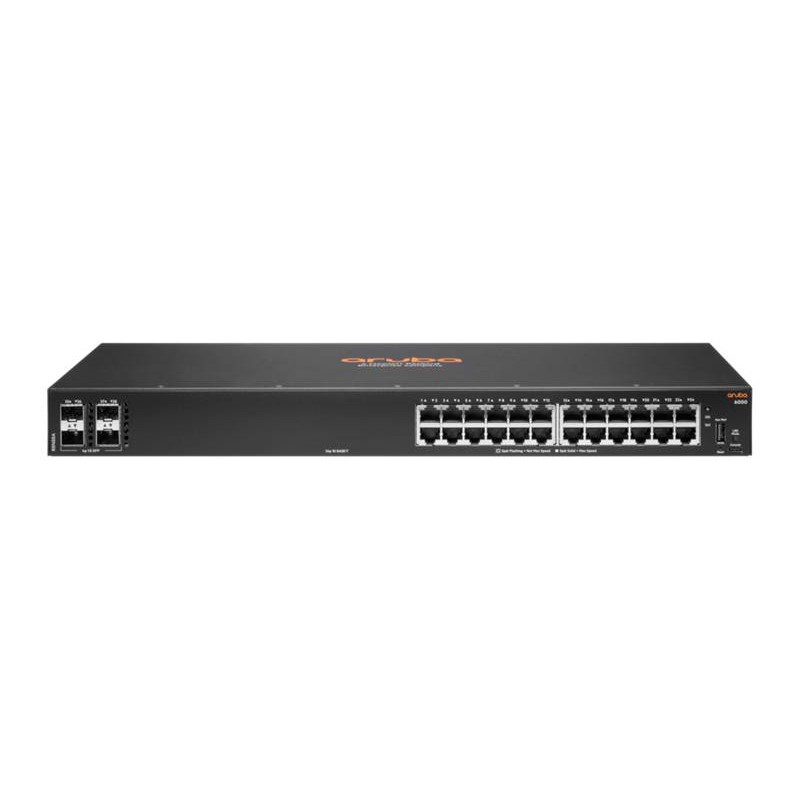 Коммутатор HP Aruba 6000 (R8N88A), 24xLAN 1Gbps, 4xSFP