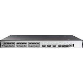 Коммутатор Huawei S5735-L24T4XE-A-V2, 24xLAN 1GBps, 4xSFP+, 2xStack (1128-20)