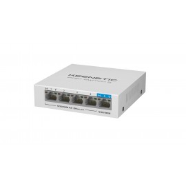 Коммутатор Keenetic KN-4610, 5xLAN 1Gbps, PoE