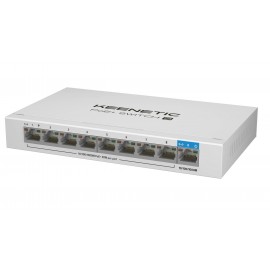 Коммутатор Keenetic KN-4710, 9xLAN 1Gbps, PoE