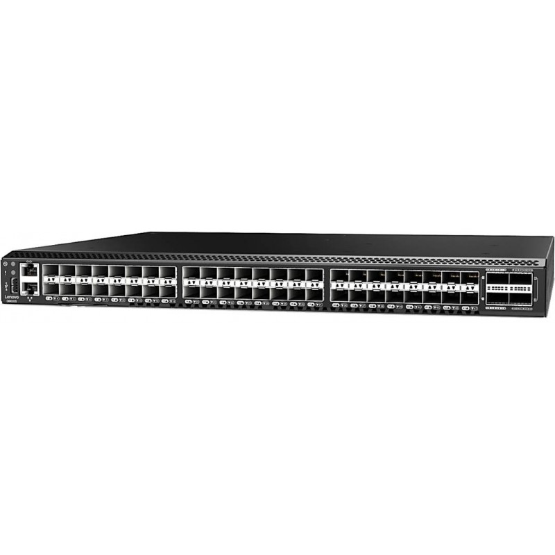 Коммутатор Lenovo ThinkSystem DB620S (6415HC9), 48xSFP+, 4xQSFP+
