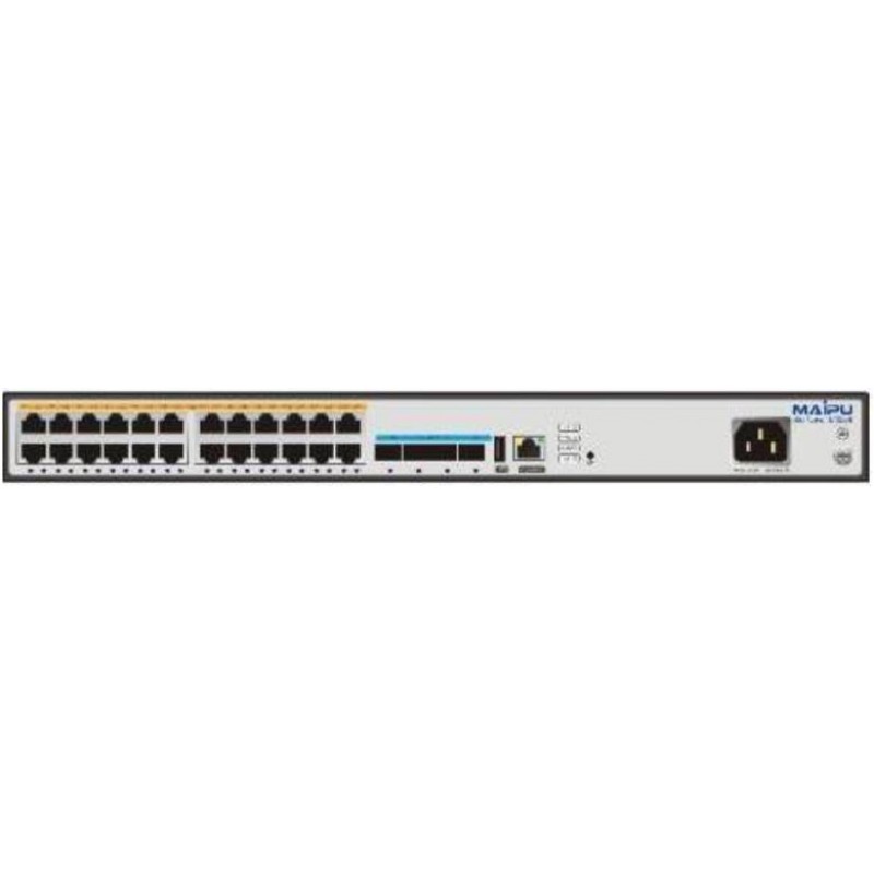Коммутатор Maipu S3230-28TXF-AC, 24xLAN 1Gbps, 4xSFP+