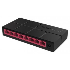 Коммутатор Mercusys MS108G, 8xLAN 1Gbps