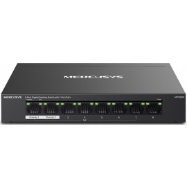 Коммутатор Mercusys MS108GP, 8xLAN 1Gbps