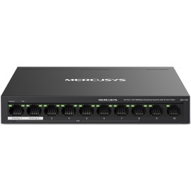 Коммутатор Mercusys MS110P, 10xLAN 100Mbps