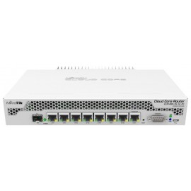 Маршрутизатор MikroTik Cloud Core CCR1009-7G-1C-PC, 7xLAN 1Gbps, 1xSFP, USB