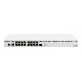 Маршрутизатор MikroTik Cloud Core Router CCR2004-16G-2S+, 16xLAN 1Gbps, 2xSFP+, USB