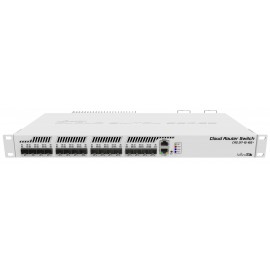Коммутатор Mikrotik Cloud Router Switch CRS317-1G-16S+RM, 16xSFP+