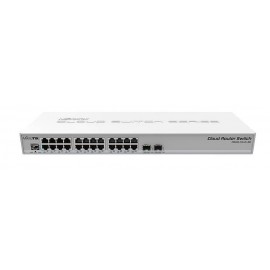 Коммутатор Mikrotik Cloud Router Switch CRS326-24G-2S+RM, 24xLAN 1Gbps, 2xSFP