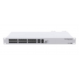 Коммутатор Mikrotik Cloud Router Switch CRS326-24S+2Q+RM, 24xSFP+, 2xQSFP+