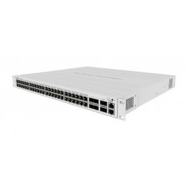 Коммутатор Mikrotik Cloud Router Switch CRS354-48P-4S+2Q+RM, 48xLAN 1Gbps, 4xSFP+, 2xQSFP+