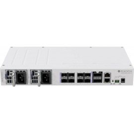 Коммутатор Mikrotik CRS510-8XS-2XQ-IN, 1xLAN 100Mbps, 8xSFP28, 2xQSFP28